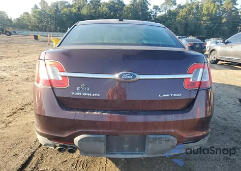 2011 Ford Taurus Limited from USA, damaged, VIN 1FAHP2FWXBG171182